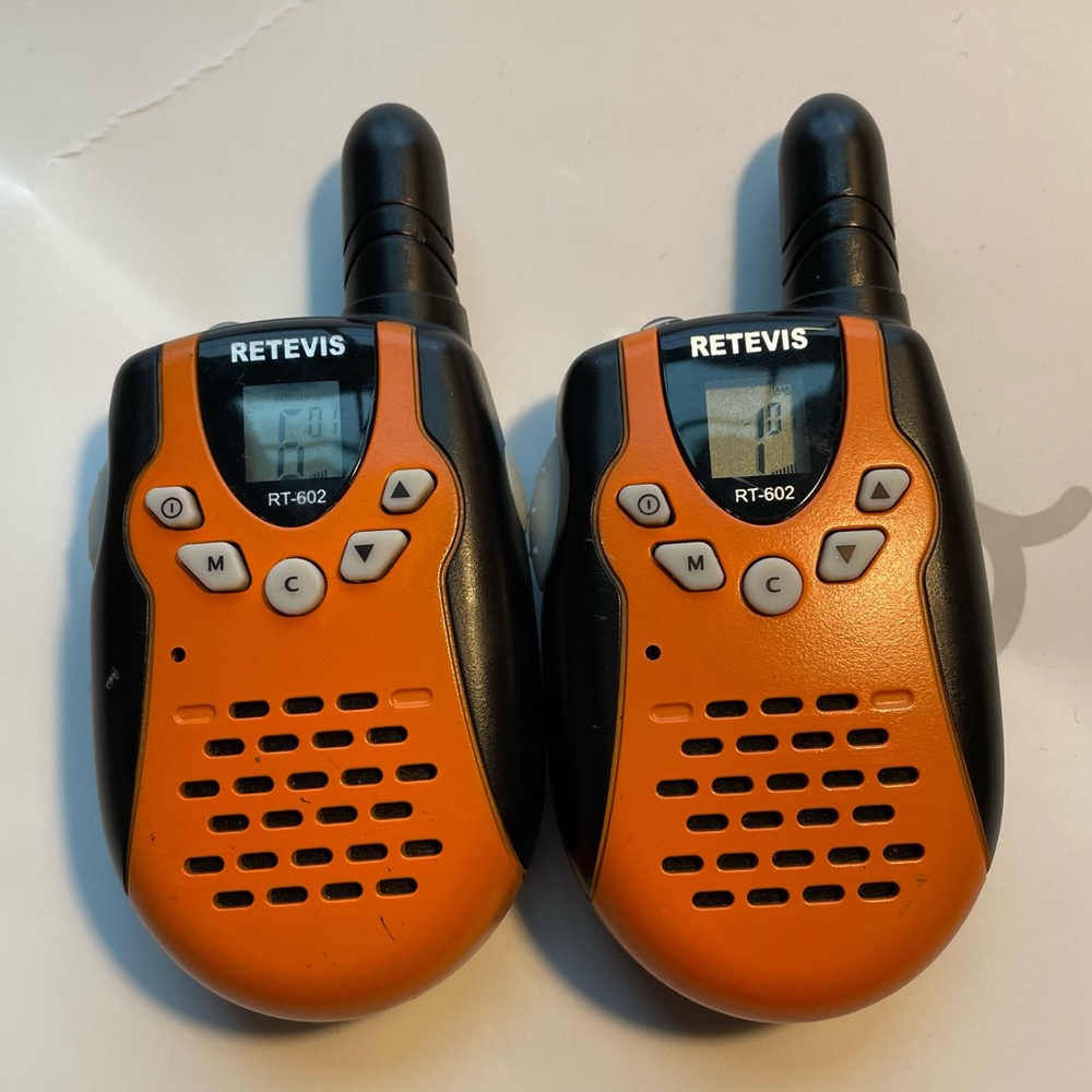 Retevis RT-602 Walkie-Talkies set